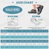 imageMens Walking Shoes for Plantar Fasciitis Orthopedic Sneakers for Men with Arch Support Comfortable Casual Shoes for Pain Relief with Non Slip Rubber SoleGrey