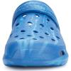 imageMens Womens Garden Clogs Shoes with Arch Support Unisex Gardening Slip on Sandals Beach Slippers Shoes TieDye ClogBlue