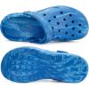 imageMens Womens Garden Clogs Shoes with Arch Support Unisex Gardening Slip on Sandals Beach Slippers Shoes TieDye ClogBlue