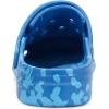 imageMens Womens Garden Clogs Shoes with Arch Support Unisex Gardening Slip on Sandals Beach Slippers Shoes TieDye ClogBlue