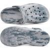 imageMens Womens Garden Clogs Shoes with Arch Support Unisex Gardening Slip on Sandals Beach Slippers Shoes TieDye ClogGrey