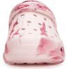 imageMens Womens Garden Clogs Shoes with Arch Support Unisex Gardening Slip on Sandals Beach Slippers Shoes TieDye ClogPink