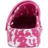 imageMens Womens Garden Clogs Shoes with Arch Support Unisex Gardening Slip on Sandals Beach Slippers Shoes TieDye ClogRose Red