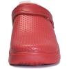 imageWomen Men Garden Shoes Lined Clogs Waterproof House Slippers Fluffy Faux Fur Plush Lining Indoor Outdoor Mules AntiSkid SoleRed 95women85men 41 EU