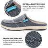 imageWomens Slippers with Arch Support Walkhero House Orthopedic Slippers for Women with Suede Insole and Velvet Lining Slip on Clog Indoor Outdoor House Shoes with AntiSkid Rubber SoleNavy