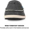 imageWomens Slippers with Arch Support Walkhero House Orthopedic Slippers for Women with Suede Insole and Velvet Lining Slip on Clog Indoor Outdoor House Shoes with AntiSkid Rubber SoleBlack