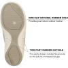 imageWomens Slippers with Arch Support Walkhero House Orthopedic Slippers for Women with Suede Insole and Velvet Lining Slip on Clog Indoor Outdoor House Shoes with AntiSkid Rubber SoleCream