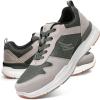 imageMens Walking Shoes for Plantar Fasciitis Orthopedic Sneakers for Men with Arch Support Comfortable Casual Shoes for Pain Relief with Non Slip Rubber SoleOlive