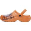 imageMens Womens Lined Clogs Waterproof Winter House Slippers Warm Fuzzy AntiSlip Garden Shoes Indoor Outdoor Mules
