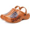 imageMens Womens Lined Clogs Waterproof Winter House Slippers Warm Fuzzy AntiSlip Garden Shoes Indoor Outdoor Mules