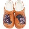 imageMens Womens Lined Clogs Waterproof Winter House Slippers Warm Fuzzy AntiSlip Garden Shoes Indoor Outdoor Mules