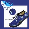 imageToddler Kids Water Shoes Girls Boys NonSlip Quick Dry Beach Swim Shoes Barefoot Aqua Socks for Outdoor Sport Surf