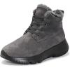 imageGaatpot Snow Boots for Women Men Fur Lined Winter Boots NonSlip Ankle Booties