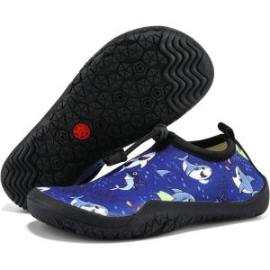 imageToddler Kids Water Shoes Girls Boys NonSlip Quick Dry Beach Swim Shoes Barefoot Aqua Socks for Outdoor Sport Surf