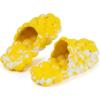 imageGaatpot Massage Bubble Slides for Women and Men Funny Lychee Bubble Slippers NonSlip Spa Home Bedroom Shower Slippers