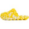 imageGaatpot Massage Bubble Slides for Women and Men Funny Lychee Bubble Slippers NonSlip Spa Home Bedroom Shower Slippers