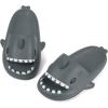 imageGaatpot Womens Mens Shark Slides Cloud Slippers Summer Open Toe Slide Sandals with Cushioned Thick Sole