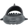 imageGaatpot Womens Mens Shark Slides Cloud Slippers Summer Open Toe Slide Sandals with Cushioned Thick Sole