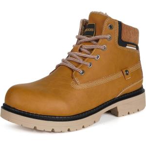 imageUnisex Winter Boots Warm Winter Shoes Lined Ankle Boots Waterproof Boots Size 3647