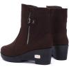 imageGaatpot Womens Winter Snow Boots Warm Fur Lining Ankle Bootie Outdoor AntiSlip Boots Shoes Size Coffe US 95CN42