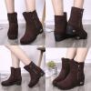 imageGaatpot Womens Winter Snow Boots Warm Fur Lining Ankle Bootie Outdoor AntiSlip Boots Shoes Size Coffe US 95CN42