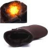 imageGaatpot Womens Winter Snow Boots Warm Fur Lining Ankle Bootie Outdoor AntiSlip Boots Shoes Size Coffe US 95CN42