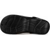 imageWomens Mens Fur Lined Clogs Waterproof Garden Shoes Winter Warm Fleece Lining Fuzzy House Home Slippers Indoor Outdoor MulesBlack