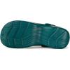 imageWomens Mens Fur Lined Clogs Waterproof Garden Shoes Winter Warm Fleece Lining Fuzzy House Home Slippers Indoor Outdoor MulesGreen