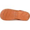 imageWomens Mens Fur Lined Clogs Waterproof Garden Shoes Winter Warm Fleece Lining Fuzzy House Home Slippers Indoor Outdoor MulesOrange
