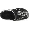 imageMens Womens Lined Garden Clogs Unisex Fur Lining Gardening Slip on Sandals Winter House Home Fuzzy Slippers with Arch SupportBlack