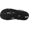 imageMens Womens Lined Garden Clogs Unisex Fur Lining Gardening Slip on Sandals Winter House Home Fuzzy Slippers with Arch SupportBlack