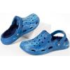 imageMens Womens Lined Garden Clogs Unisex Fur Lining Gardening Slip on Sandals Winter House Home Fuzzy Slippers with Arch SupportBlue