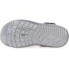 imageMens Womens Lined Garden Clogs Unisex Fur Lining Gardening Slip on Sandals Winter House Home Fuzzy Slippers with Arch SupportGrey