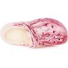 imageMens Womens Lined Garden Clogs Unisex Fur Lining Gardening Slip on Sandals Winter House Home Fuzzy Slippers with Arch SupportPink