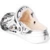 imageMens Womens Lined Garden Clogs Unisex Fur Lining Gardening Slip on Sandals Winter House Home Fuzzy Slippers with Arch SupportWhite