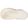 imageMens Womens Lined Garden Clogs Unisex Fur Lining Gardening Slip on Sandals Winter House Home Fuzzy Slippers with Arch SupportWhiteKhaki