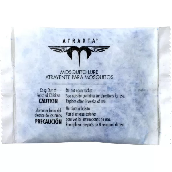 DynaTrap 100611 Atrakta Mosquito Lure Sachet for Any DynaTrap Insect Trap, Lasts 60 Days, Mosquito Trap Attractant
