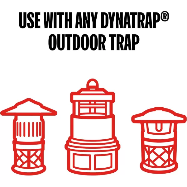 DynaTrap 100611 Atrakta Mosquito Lure Sachet for Any DynaTrap Insect Trap, Lasts 60 Days, Mosquito Trap Attractant