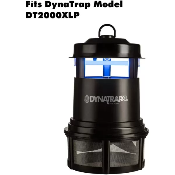 DynaTrap 32050 6-Watt UV Replacement Bulbs for 1 Acre DynaTrap Mosquito &amp; Flying Insect Trap Models DT2000XL and DT2000XLP - 2 Bulbs,White)