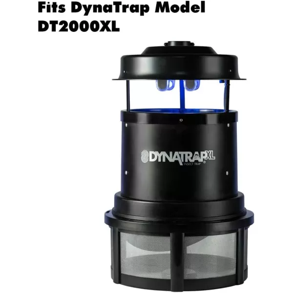 DynaTrap 32050 6-Watt UV Replacement Bulbs for 1 Acre DynaTrap Mosquito &amp; Flying Insect Trap Models DT2000XL and DT2000XLP - 2 Bulbs,White)