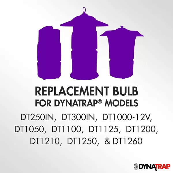 DynaTrap 41050 UV Replacement Bulb for DynaTrap Mosquito &amp; Flying Insect Trap Models DT1050, DT1100, DT1260, DT250IN, DT300IN, DT1000-12V, DT1125, DT1200, DT1210 and DT1250)