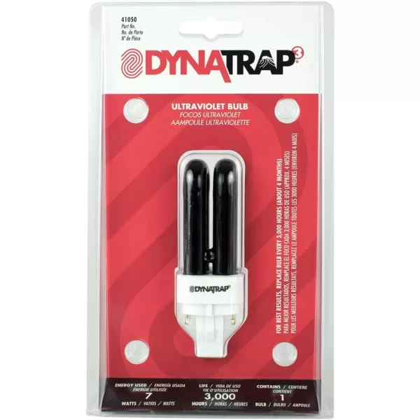 DynaTrap 41050 UV Replacement Bulb for DynaTrap Mosquito &amp; Flying Insect Trap Models DT1050, DT1100, DT1260, DT250IN, DT300IN, DT1000-12V, DT1125, DT1200, DT1210 and DT1250)