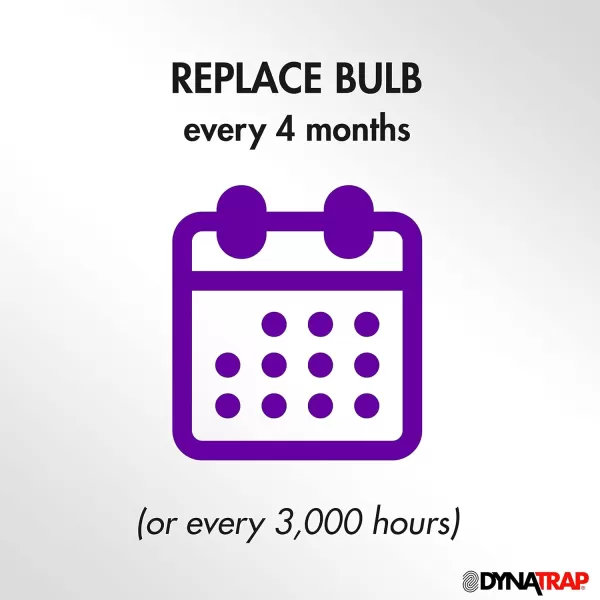 DynaTrap 41050 UV Replacement Bulb for DynaTrap Mosquito &amp; Flying Insect Trap Models DT1050, DT1100, DT1260, DT250IN, DT300IN, DT1000-12V, DT1125, DT1200, DT1210 and DT1250)