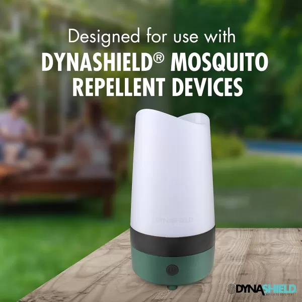DynaTrap DS1000R8SR DynaShield Repellent 8 Pack, 8 Refill Pads, White