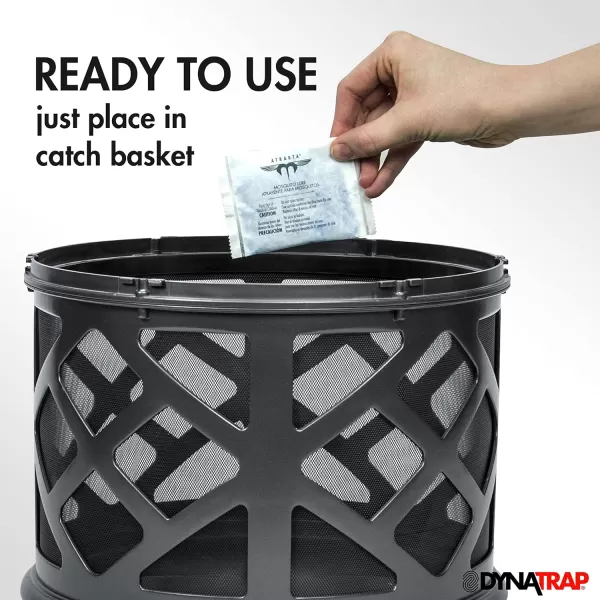 DynaTrap DT1050-AZSR Mosquito, Beetle &amp; Flying Insect Trap – Kills Mosquitoes, Flies, Wasps, Gnats, Beetles Other Insects Protects up to 1/2 Acre