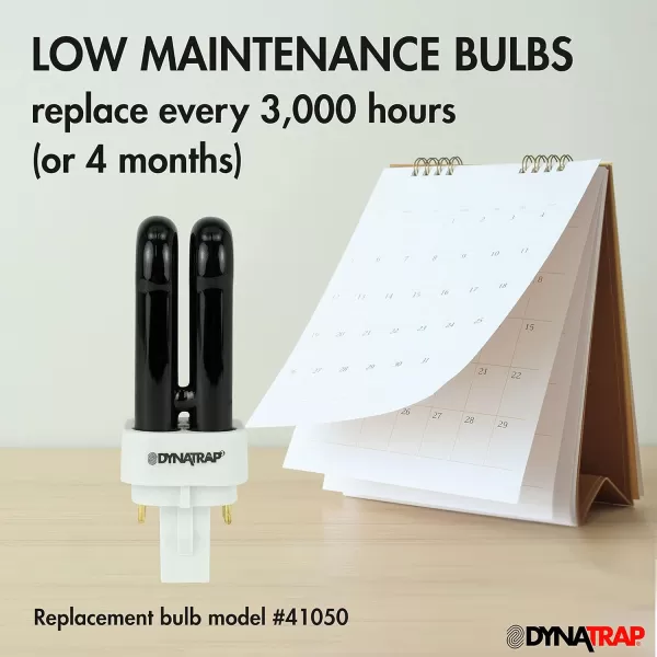 DynaTrap DT1050-AZSR Mosquito, Beetle &amp; Flying Insect Trap – Kills Mosquitoes, Flies, Wasps, Gnats, Beetles Other Insects Protects up to 1/2 Acre