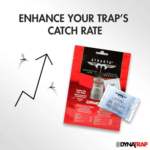 DynaTrap DT1050-AZSR Mosquito, Beetle &amp; Flying Insect Trap – Kills Mosquitoes, Flies, Wasps, Gnats, Beetles Other Insects Protects up to 1/2 Acre