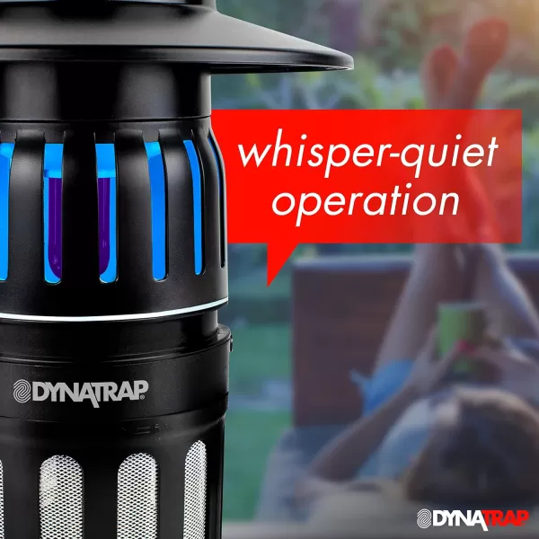 DynaTrap DT1050-AZSR Mosquito, Beetle &amp; Flying Insect Trap – Kills Mosquitoes, Flies, Wasps, Gnats, Beetles Other Insects Protects up to 1/2 Acre