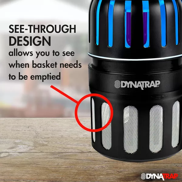 DynaTrap DT1050-AZSR Mosquito, Beetle &amp; Flying Insect Trap – Kills Mosquitoes, Flies, Wasps, Gnats, Beetles Other Insects Protects up to 1/2 Acre