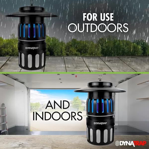 DynaTrap DT1050-AZSR Mosquito, Beetle &amp; Flying Insect Trap – Kills Mosquitoes, Flies, Wasps, Gnats, Beetles Other Insects Protects up to 1/2 Acre